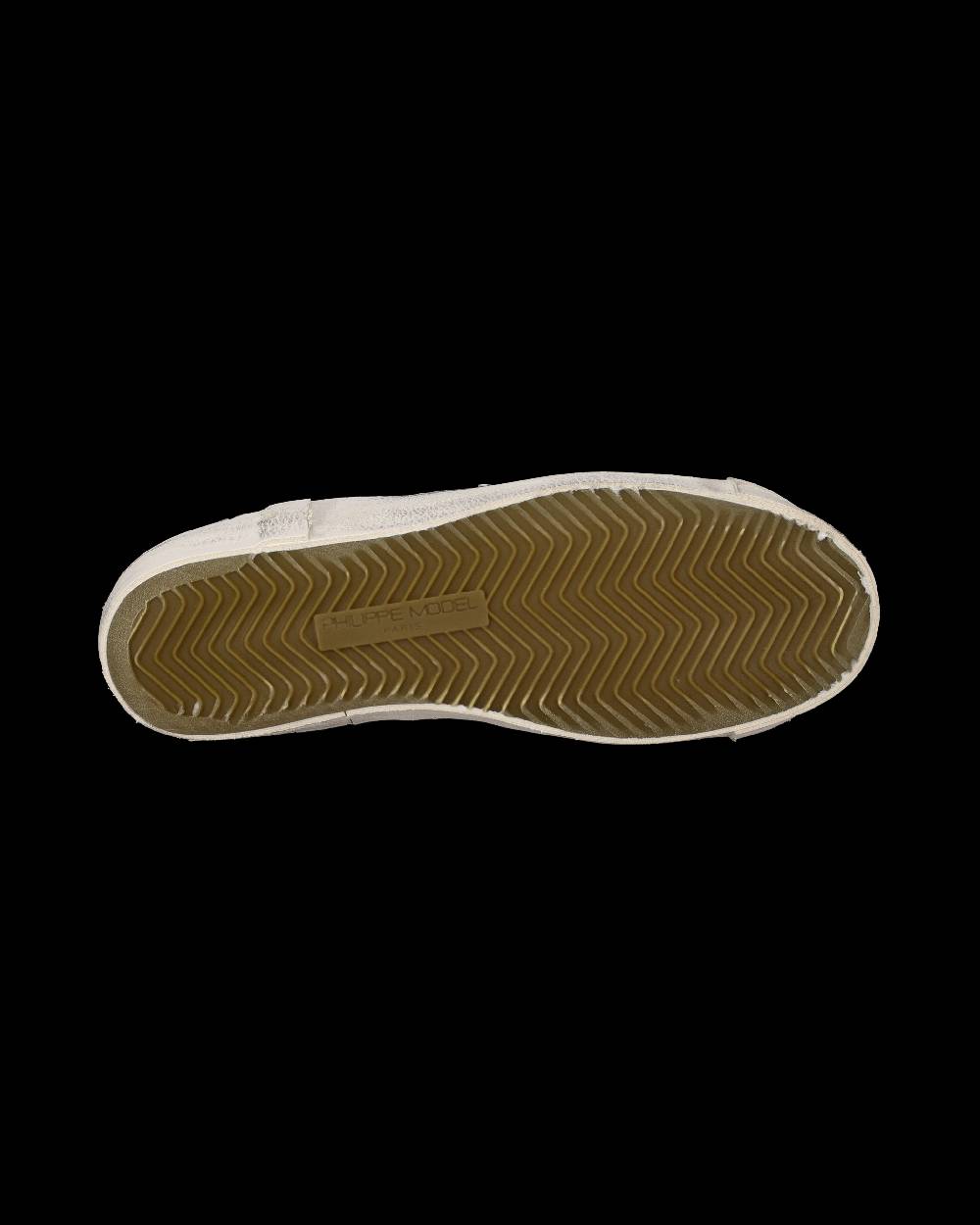Philippe Model Sneakers Prsx da Donna Bianche e Grigie in Pelle Offerte speciali
