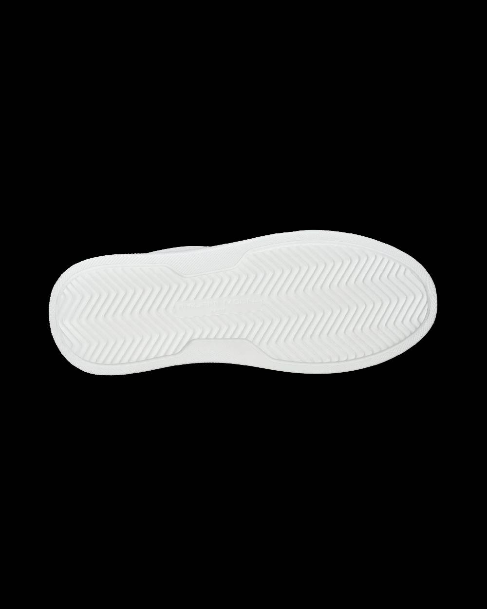 Philippe Model Sneakers Temple da Donna Bianche e Oro in Pelle E Vernice Enormi risparmi