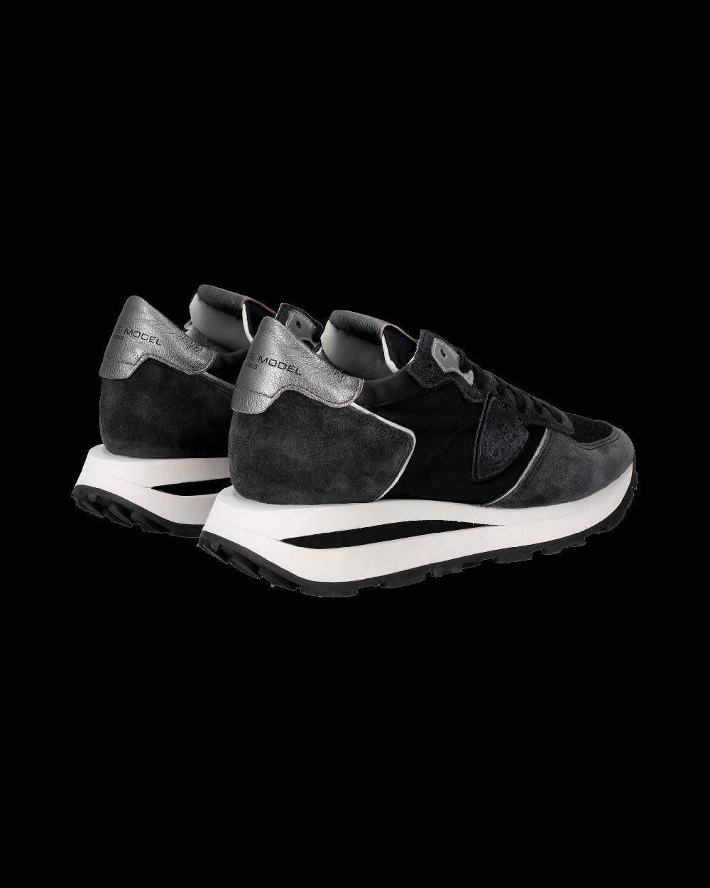 Philippe Model Sneaker basse Tropez Haute donna - nero Prezzo basso