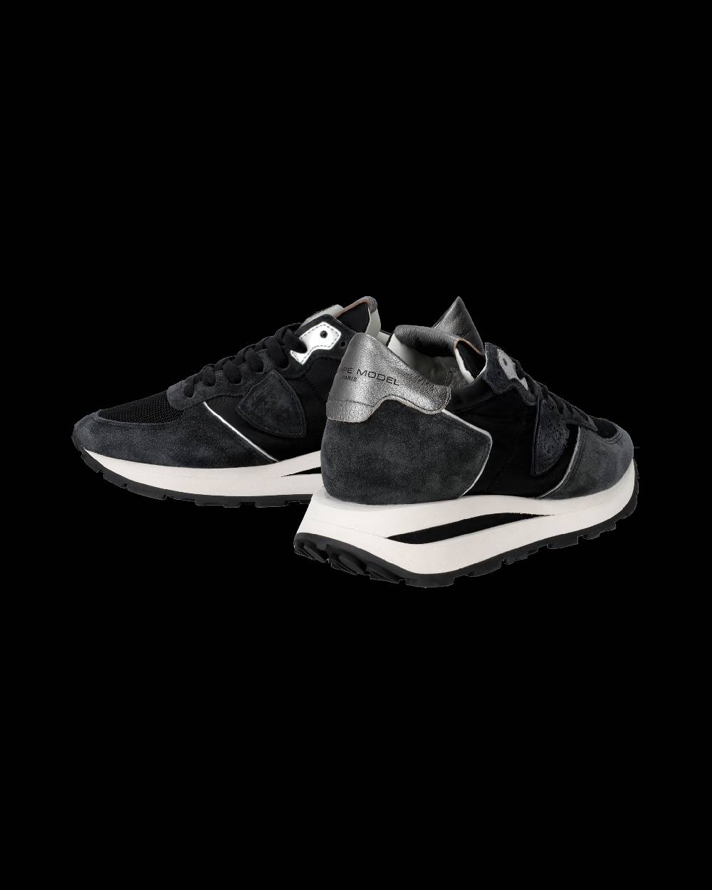 Philippe Model Sneaker basse Tropez Haute donna - nero Prezzo basso