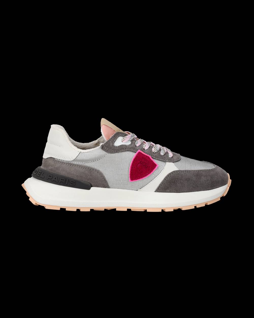 Philippe Model Sneaker running basse Antibes donna - argento e grigio Super Saving Price