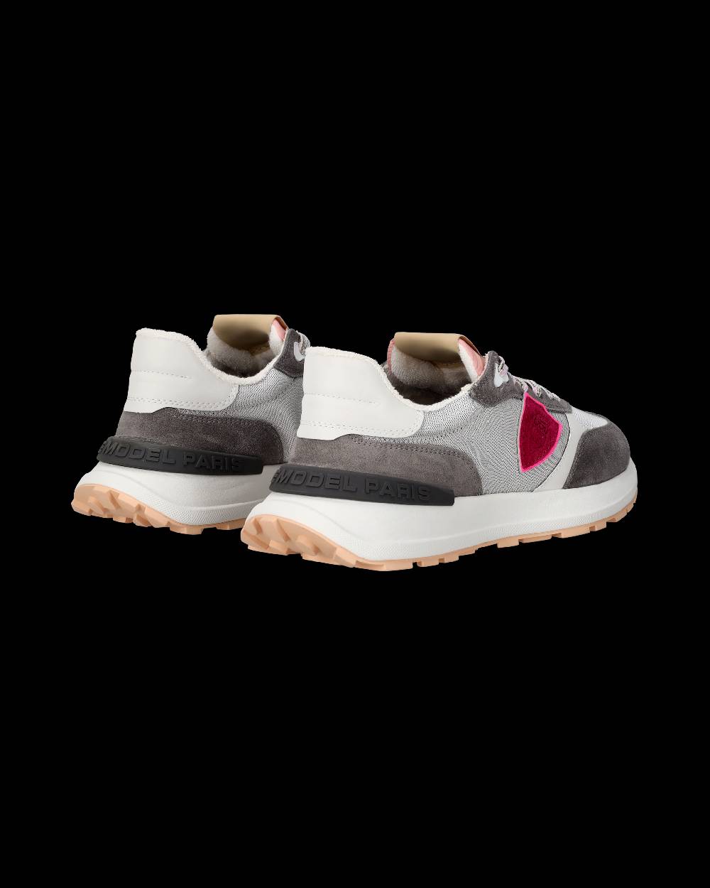 Philippe Model Sneaker running basse Antibes donna - argento e grigio Super Saving Price