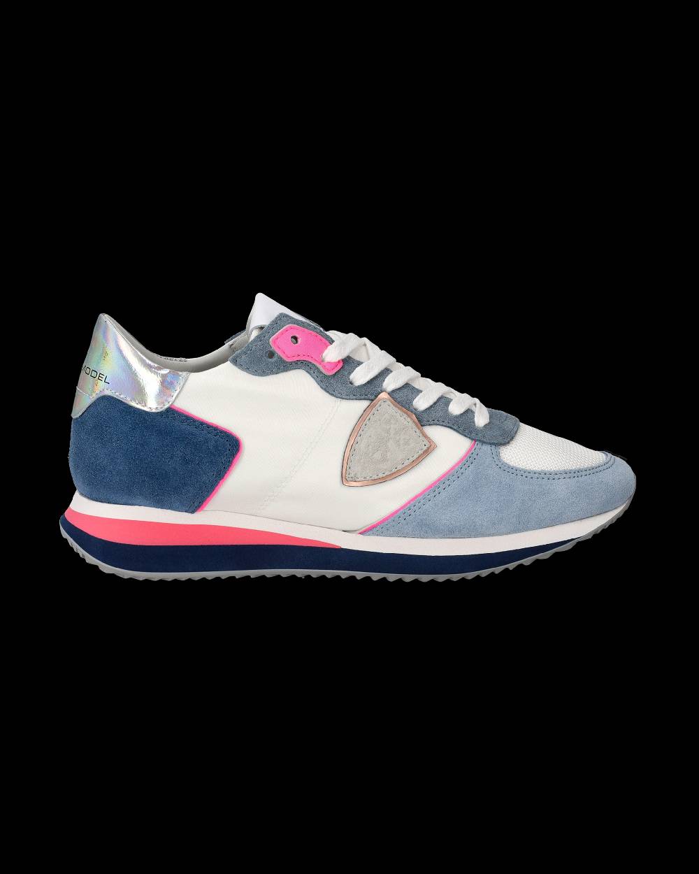 Philippe Model Sneaker basse Trpx donna - bianco e azzurro Ritorno libero