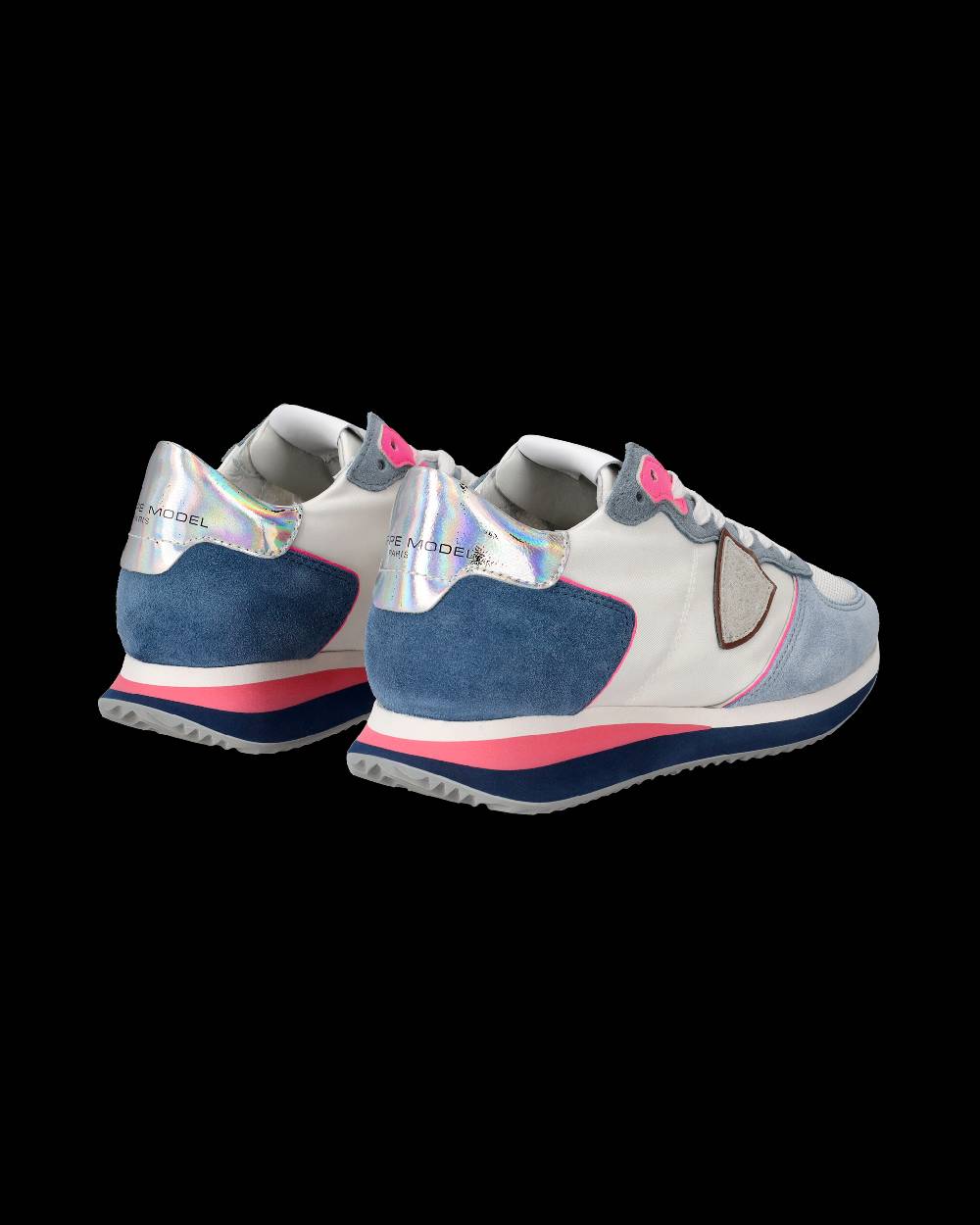 Philippe Model Sneaker basse Trpx donna - bianco e azzurro Ritorno libero