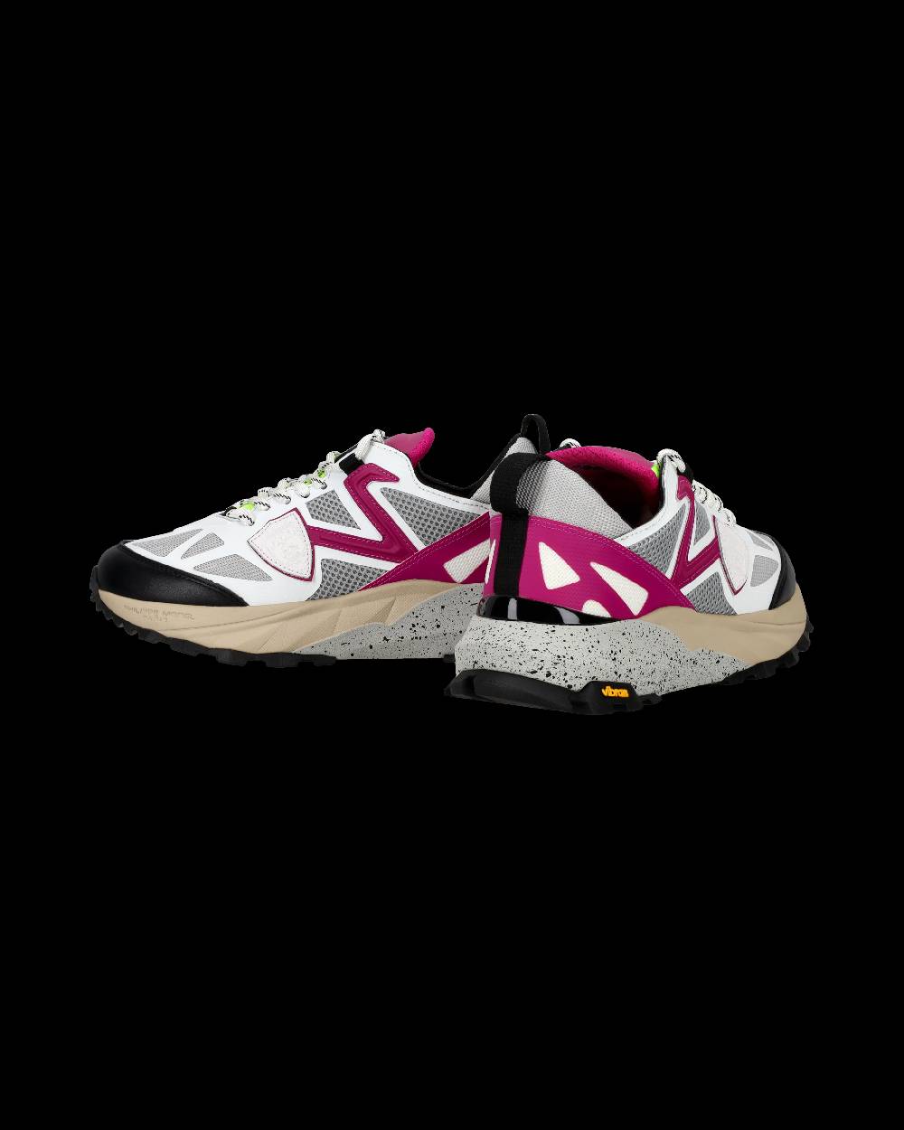 Philippe Model Sneaker basse Rocx donna - bianco e ciclamino Rilascio limitato