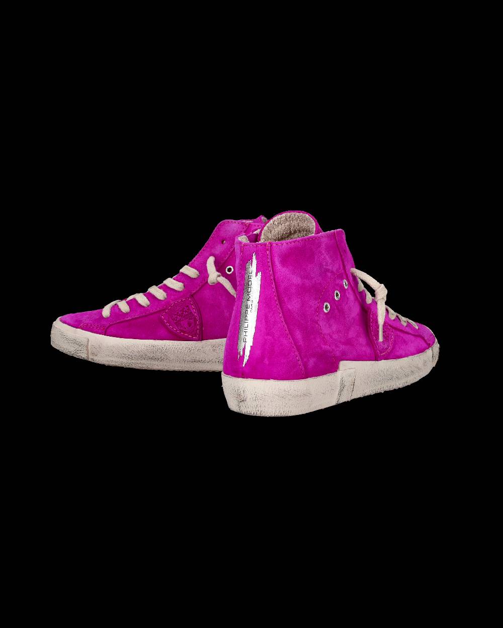 Philippe Model Sneaker alta Prsx High donna - fucsia ACQUISTA ORA