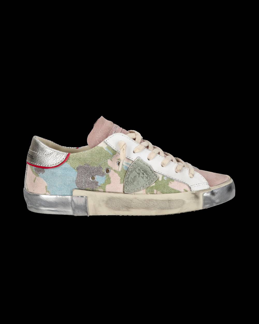 Philippe Model Sneaker bassa PRSX donna - verde e oro Latest stili