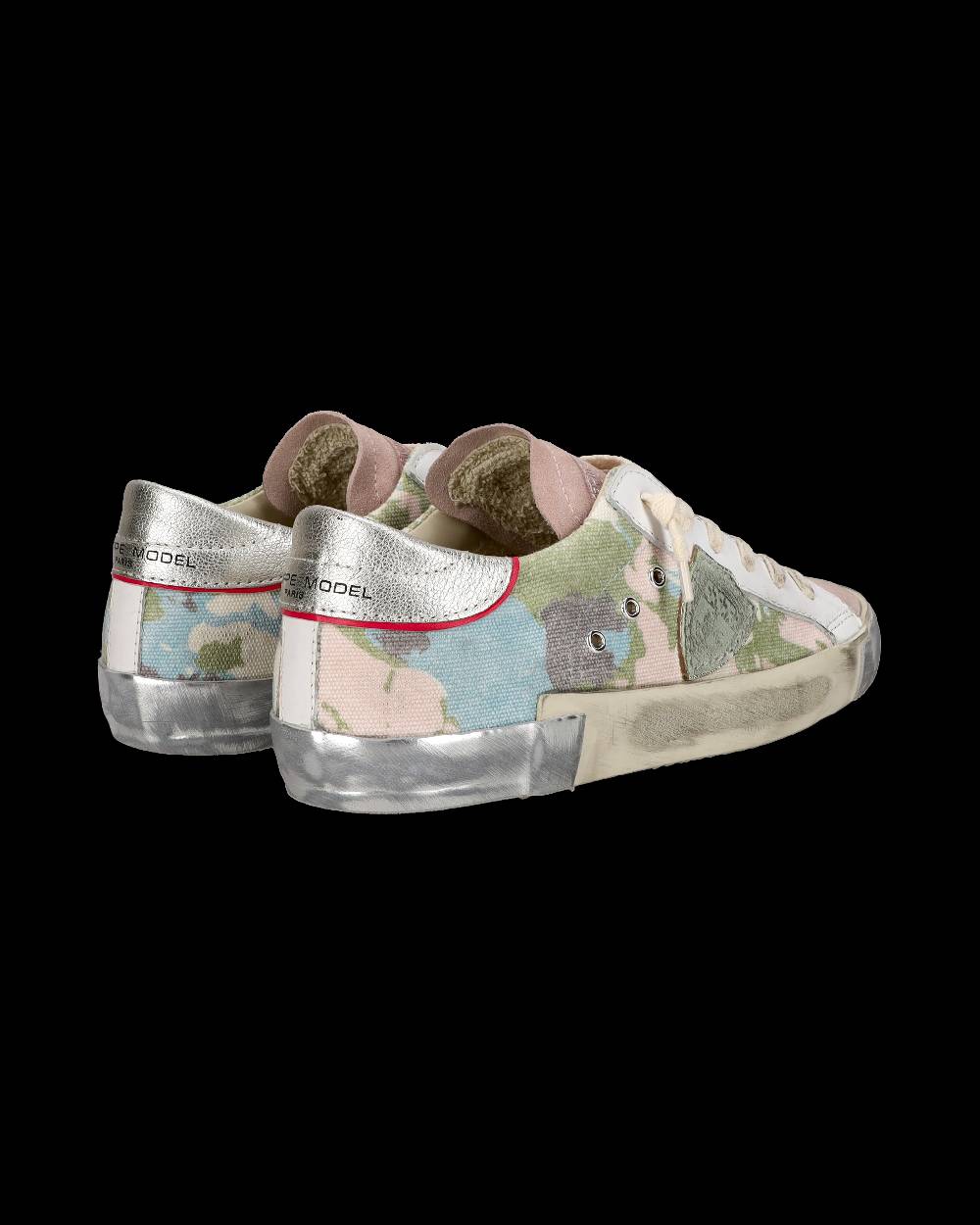 Philippe Model Sneaker bassa PRSX donna - verde e oro Latest stili
