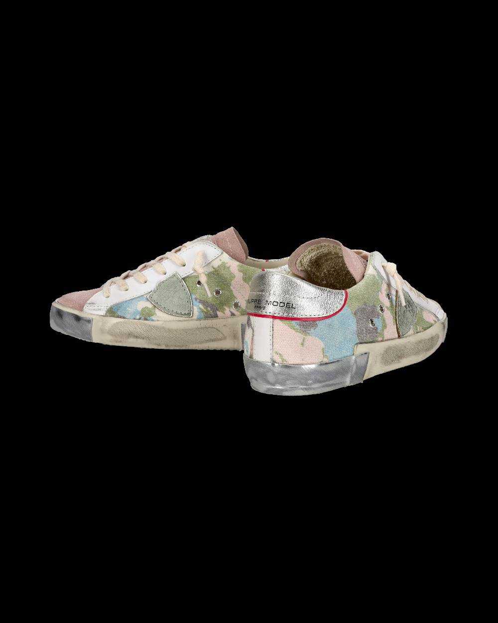 Philippe Model Sneaker bassa PRSX donna - verde e oro Latest stili