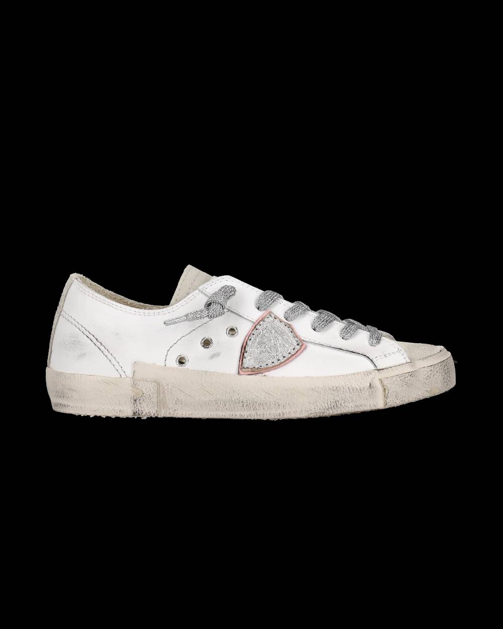 Philippe Model Sneaker bassa PRSX donna - bianco e sabbia Ultimi due giorni