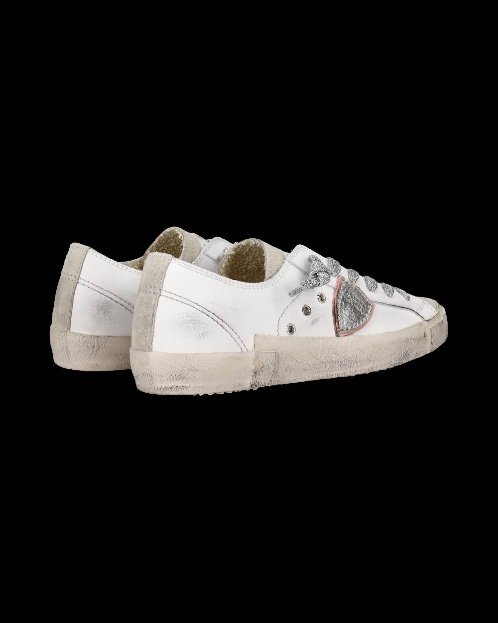 Philippe Model Sneaker bassa PRSX donna - bianco e sabbia Ultimi due giorni