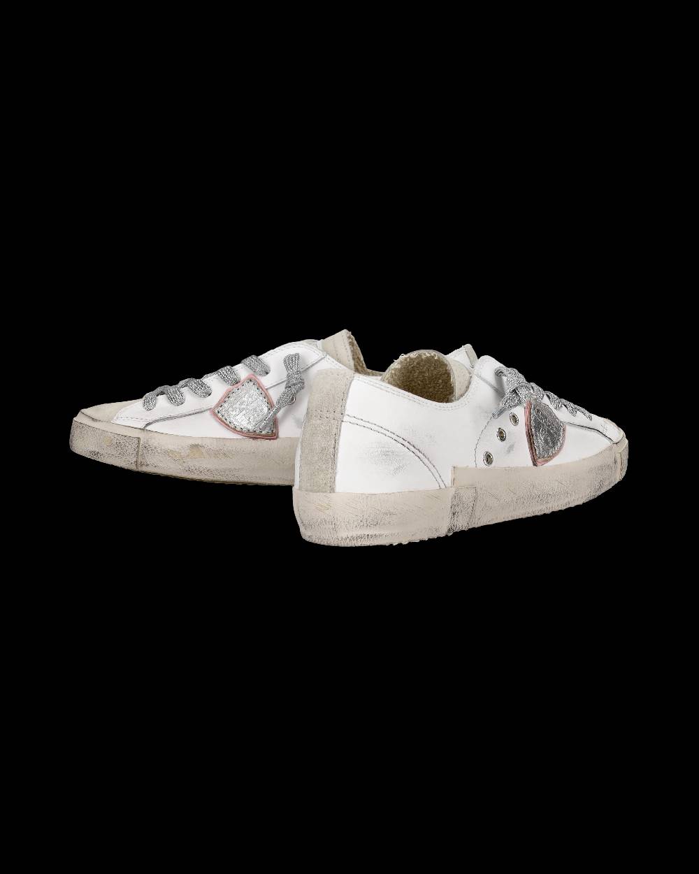 Philippe Model Sneaker bassa PRSX donna - bianco e sabbia Ultimi due giorni
