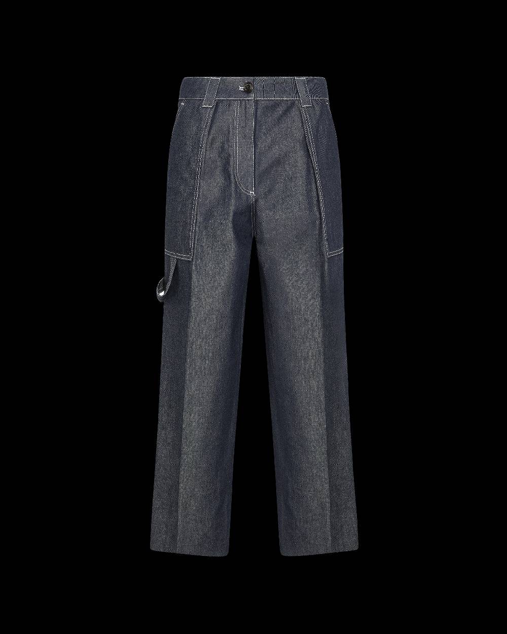 Philippe Model Jeans Coline da Donna Blu in Denim Fino al 50% di sconto