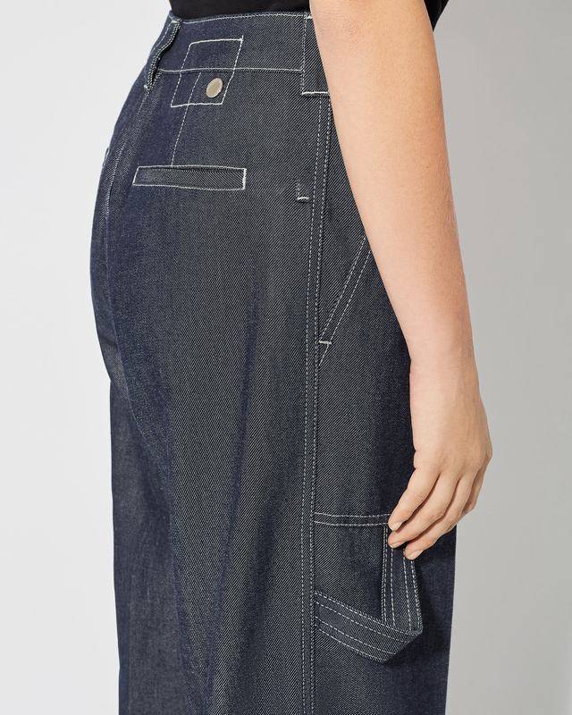 Philippe Model Jeans Coline da Donna Blu in Denim Fino al 50% di sconto