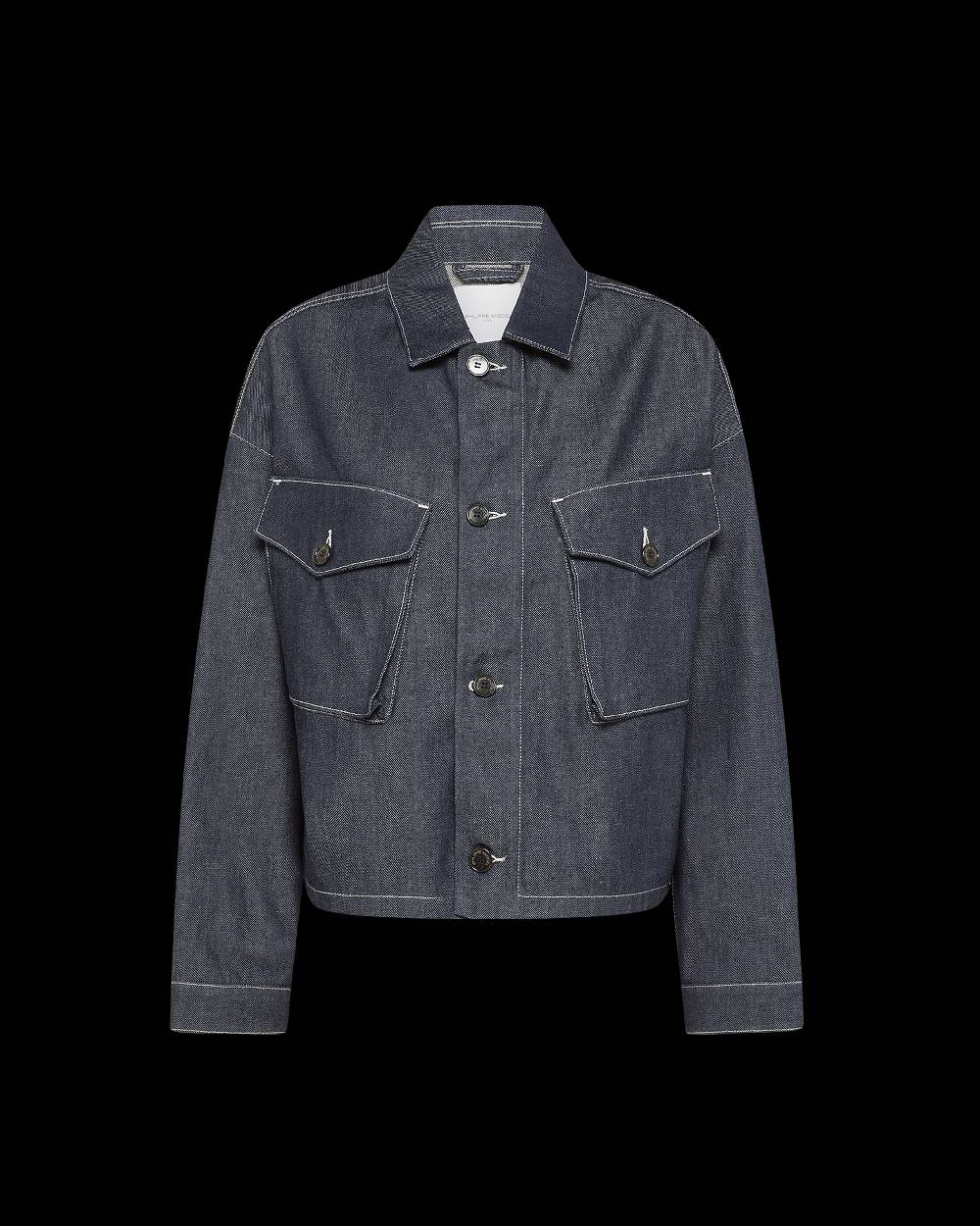 Philippe Model Giacca in denim Giselle da Donna Blu in Denim Fino al 60% di sconto