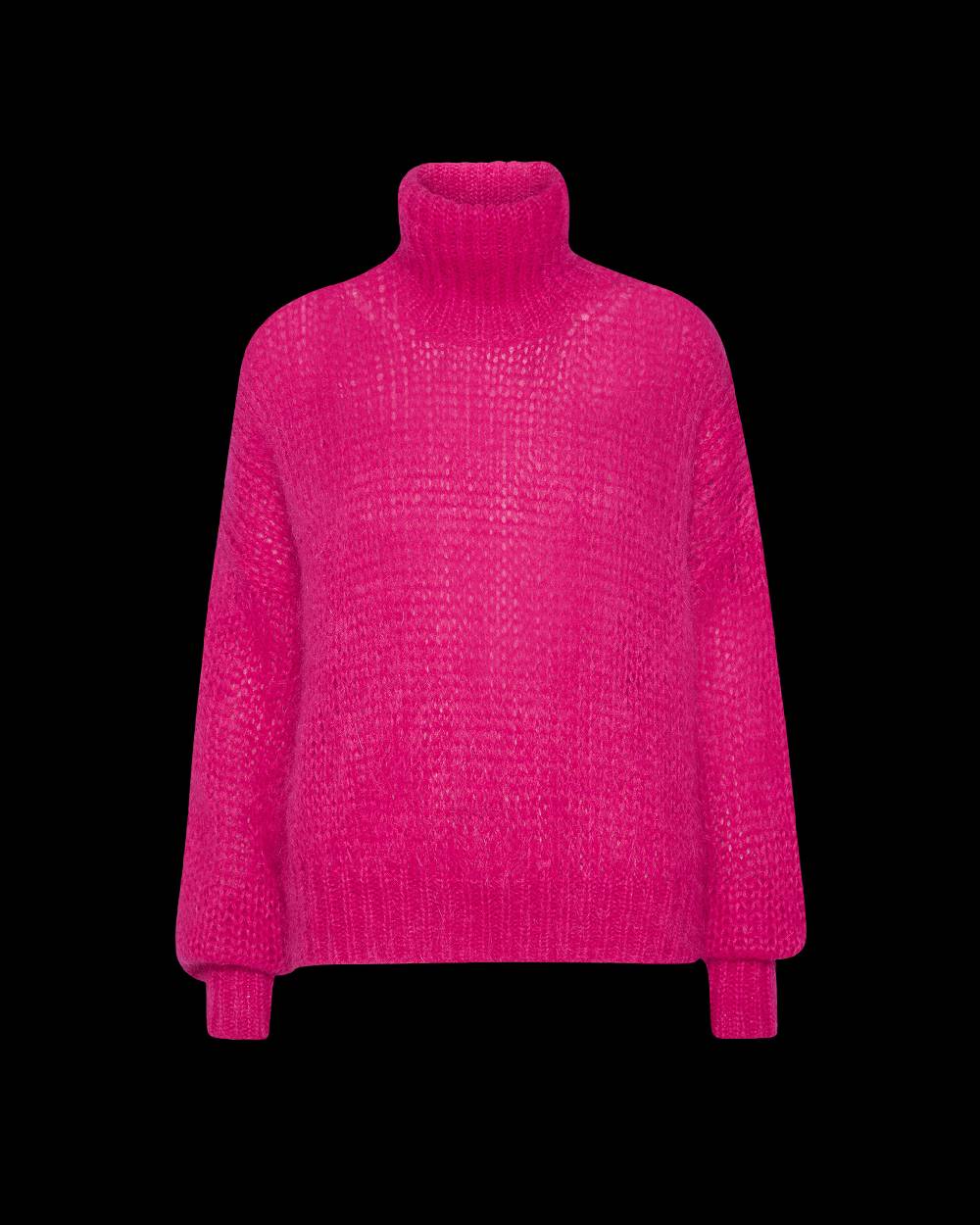 Philippe Model Dolcevita Romaine da Donna Viola in Lana Mohair Discount Store per i nuovi prodotti