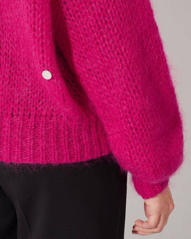 Philippe Model Dolcevita Romaine da Donna Viola in Lana Mohair Discount Store per i nuovi prodotti