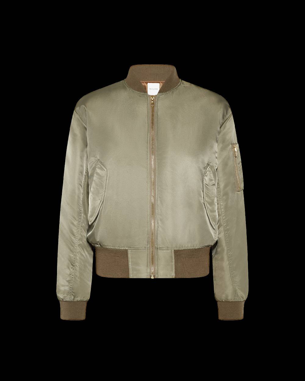 Philippe Model Giacca bomber Giulliet da Donna Verde in Jersey Enormi sconti