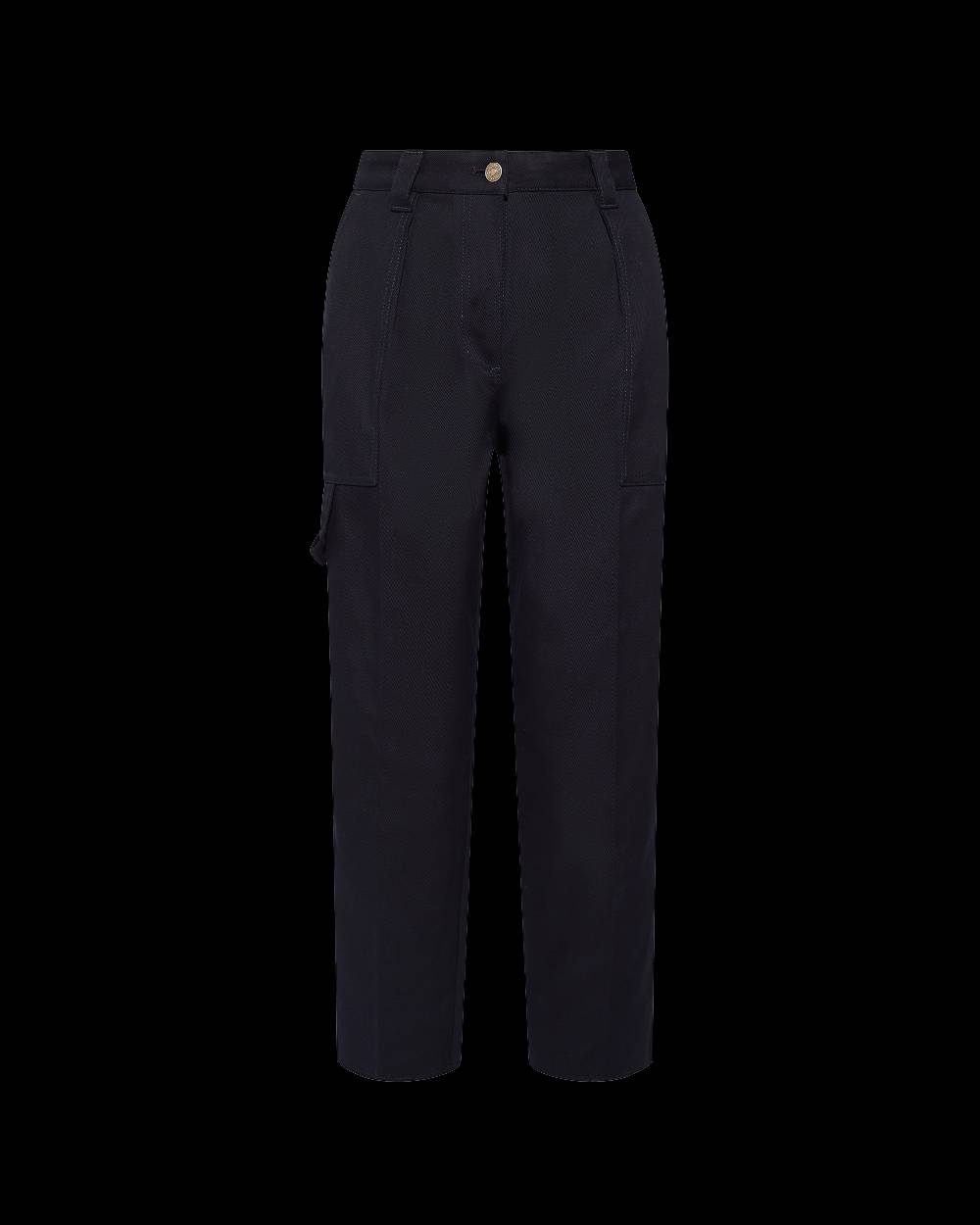 Philippe Model Pantaloni regular Coline da Donna Blu in Cotone 50% di sconto con spedizione gratuita