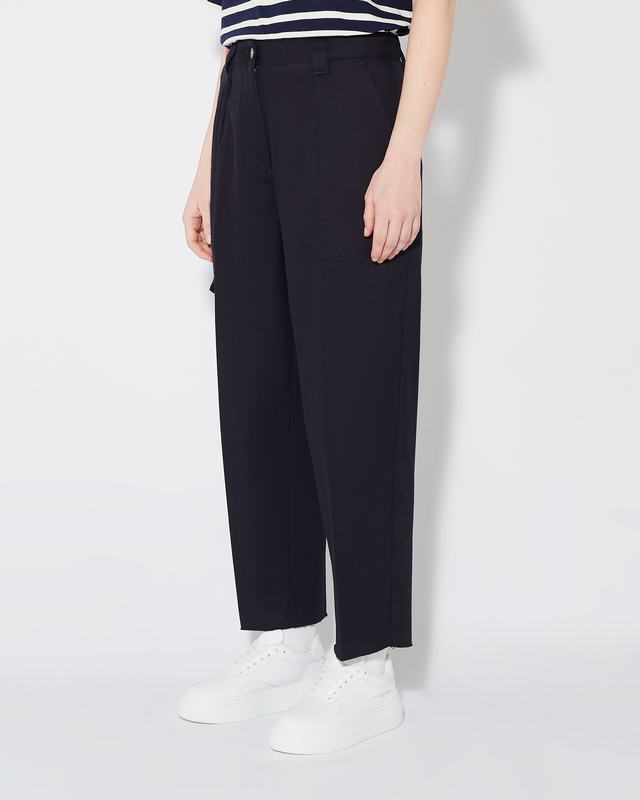 Philippe Model Pantaloni regular Coline da Donna Blu in Cotone 50% di sconto con spedizione gratuita