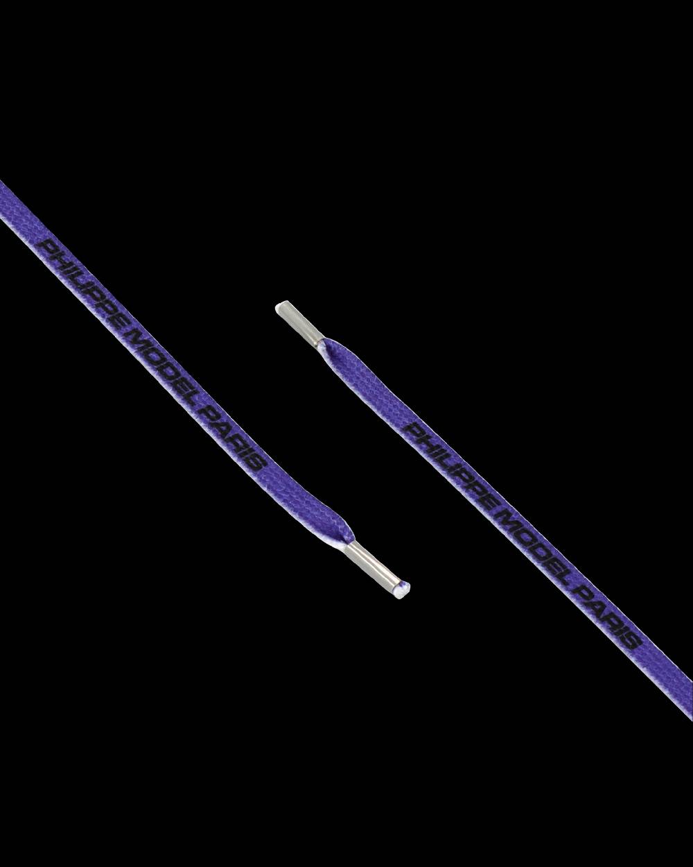 Philippe Model Lacci da Donna Bianchi e Viola in Cotone Esporta salva