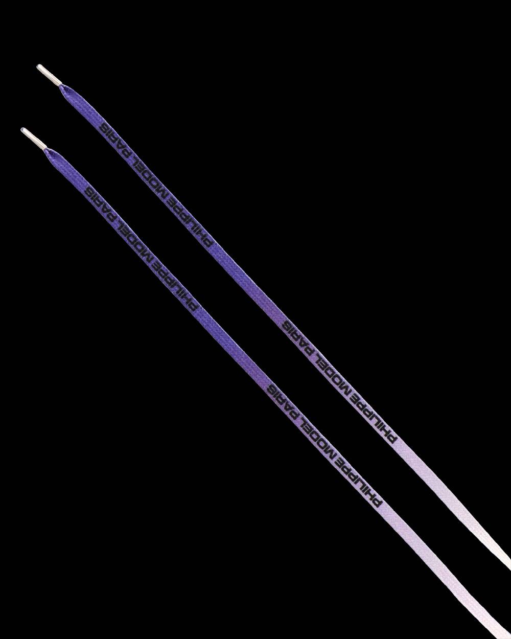 Philippe Model Lacci da Donna Bianchi e Viola in Cotone Esporta salva