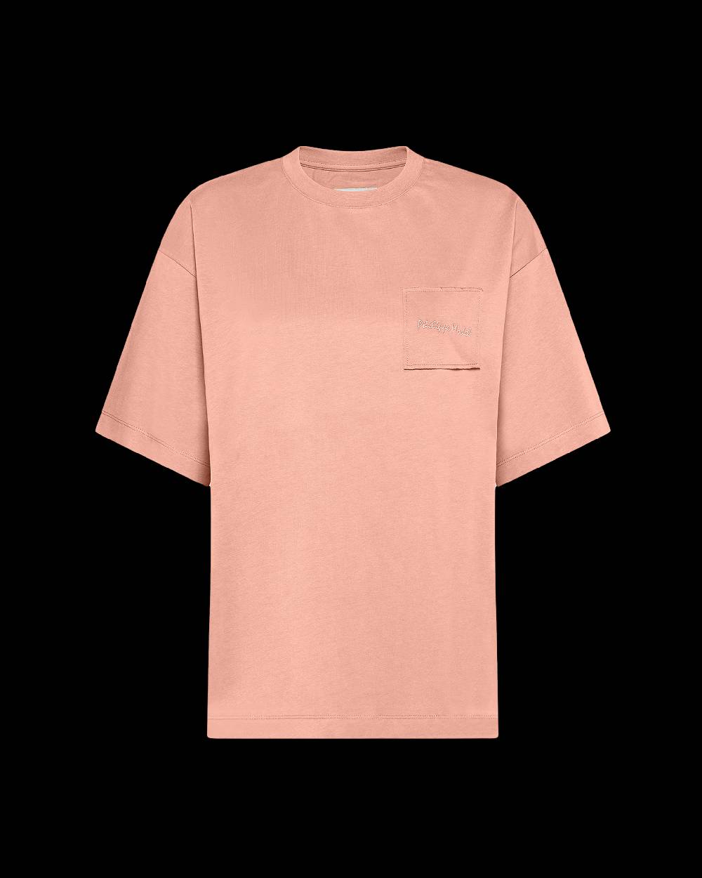 Philippe Model T-Shirt Monique da Donna Rosa in Jersey Qualità
