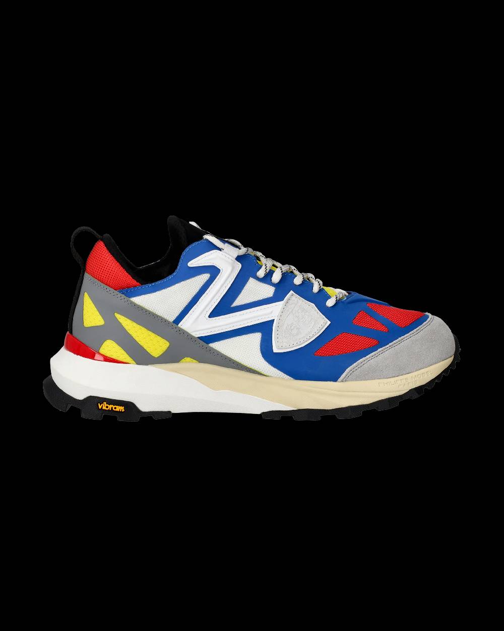 Philippe Model Sneakers Rocx da Uomo Blu in Tessuto Tecnico Promozione Limitata