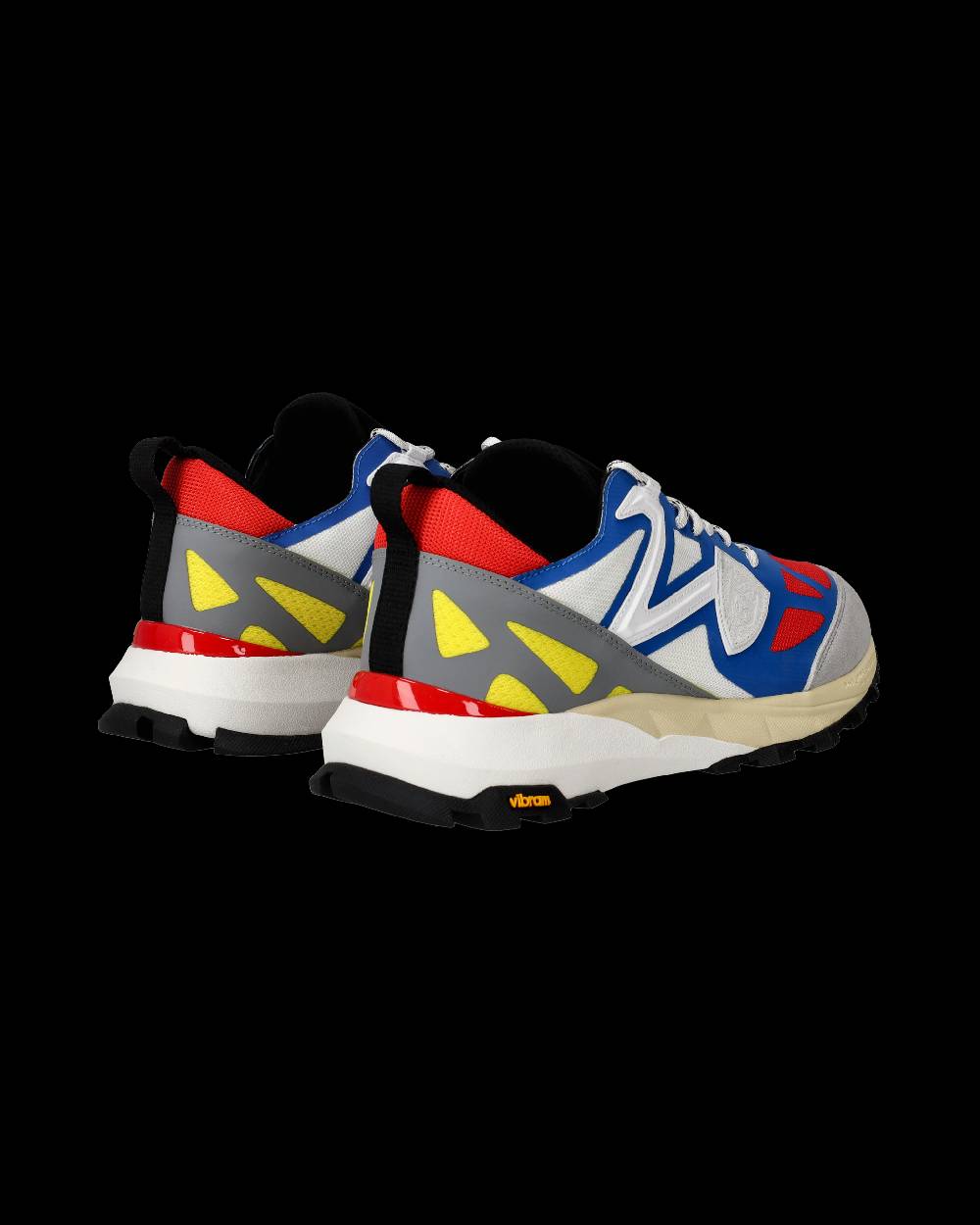 Philippe Model Sneakers Rocx da Uomo Blu in Tessuto Tecnico Promozione Limitata