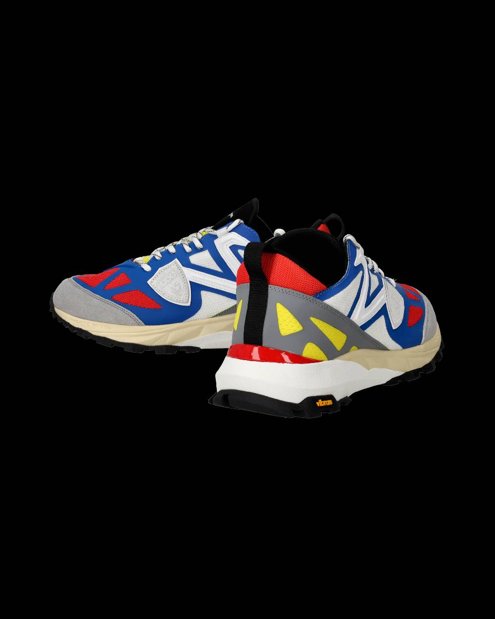 Philippe Model Sneakers Rocx da Uomo Blu in Tessuto Tecnico Promozione Limitata