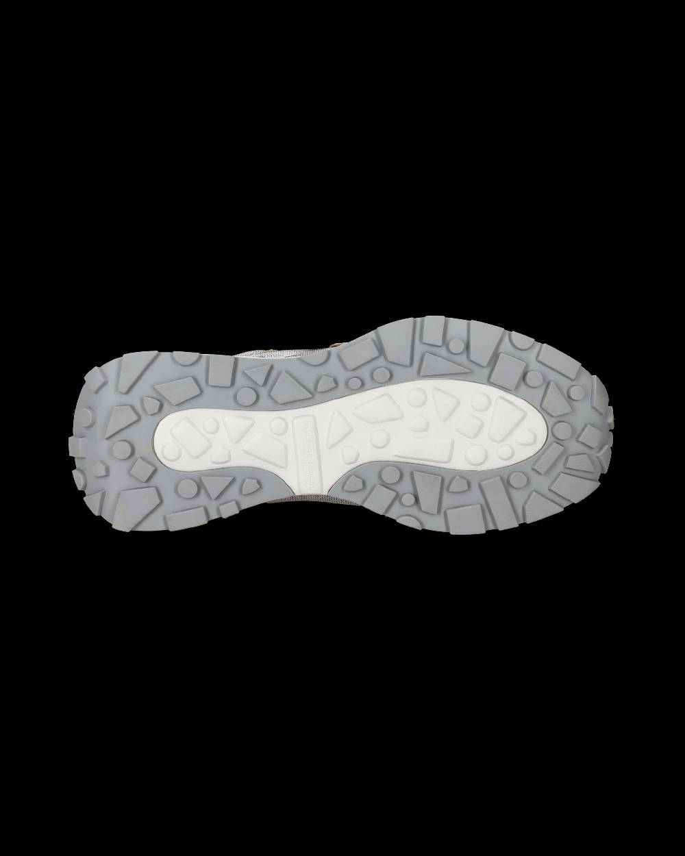 Philippe Model Sneakers Antibes da Donna Argento in Tessuto Tecnico Prezzo Ridotto