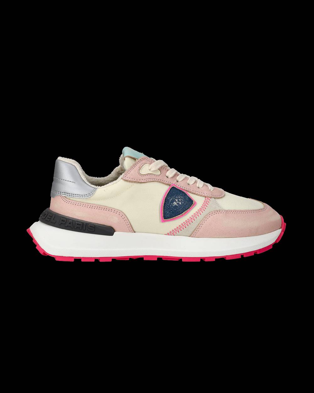 Philippe Model Sneaker running basse Antibes donna - rosa e burro Convenienza