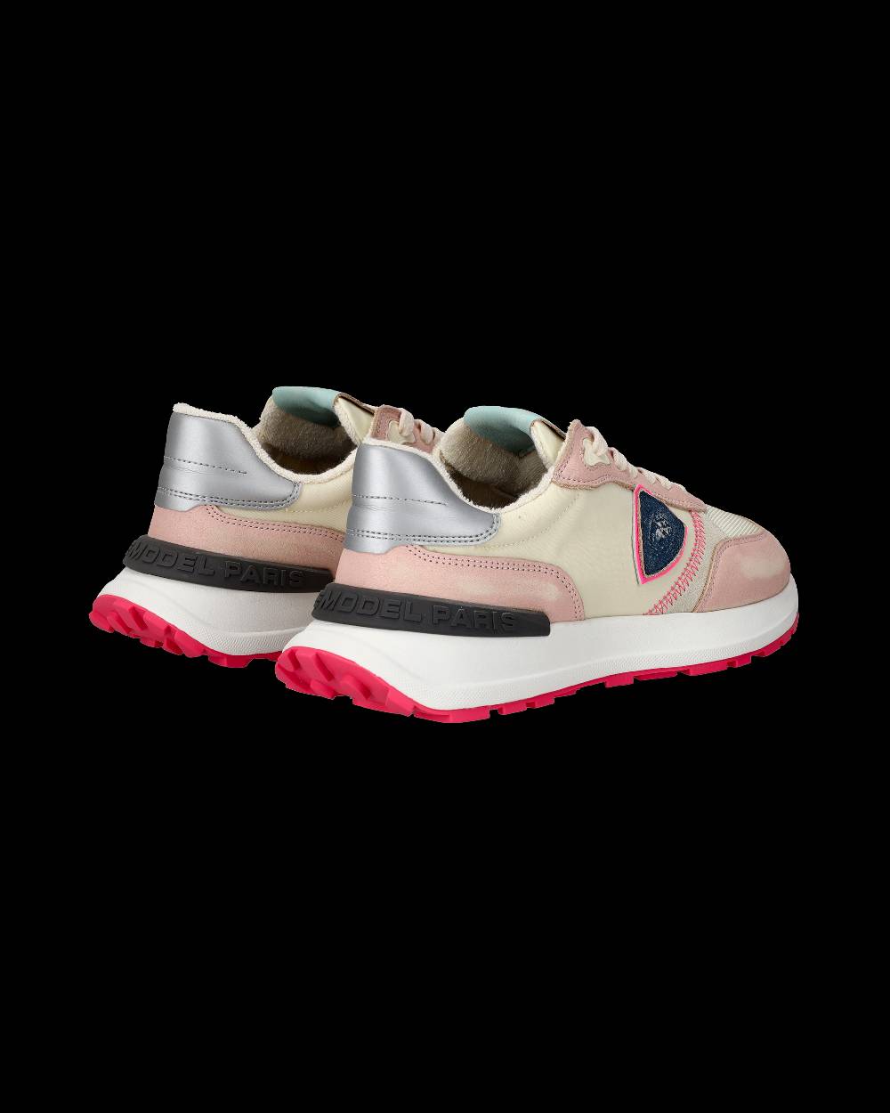 Philippe Model Sneaker running basse Antibes donna - rosa e burro Convenienza