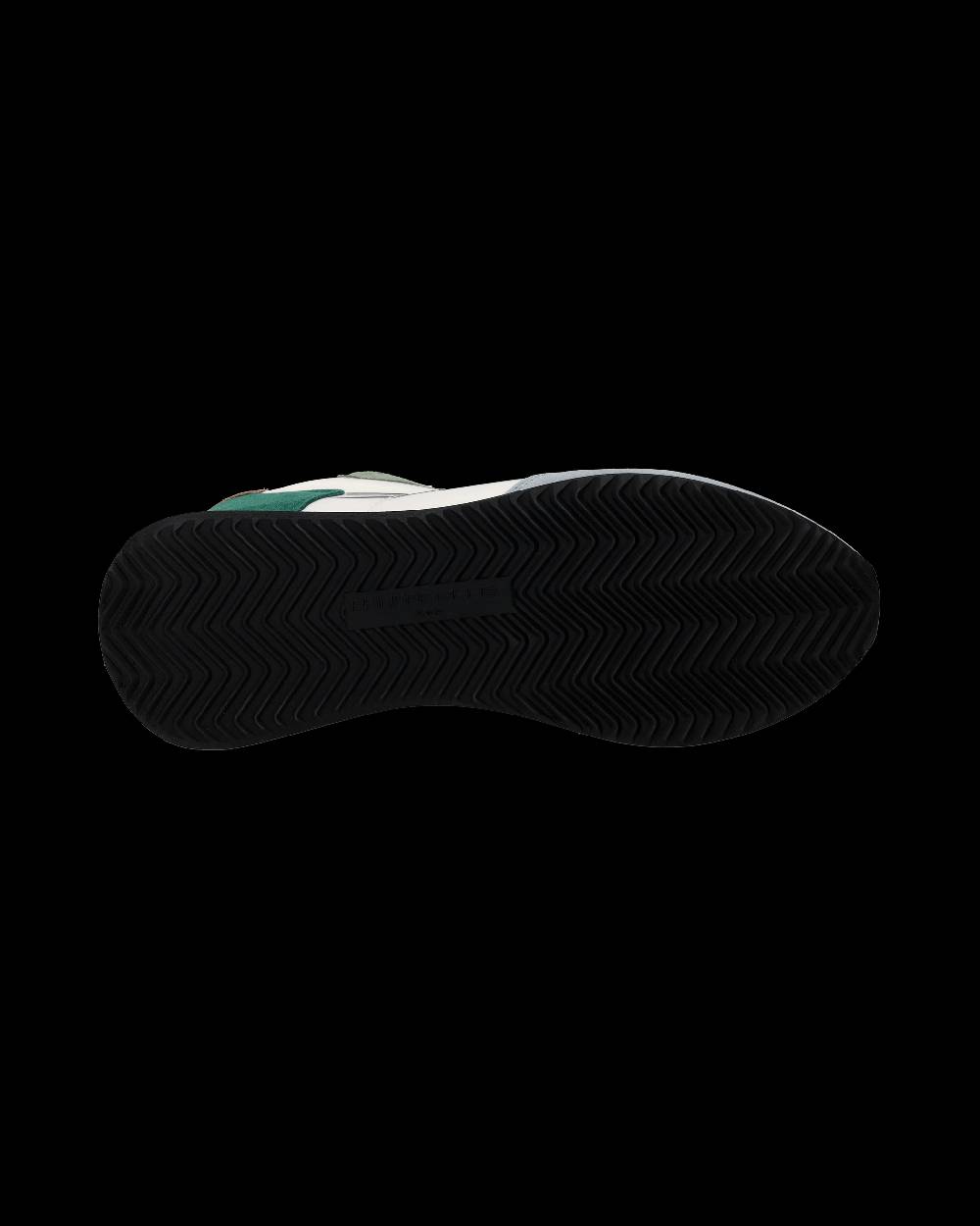Philippe Model Sneakers Trpx da Uomo Bianche e Verdi in Tessuto Tecnico Novità