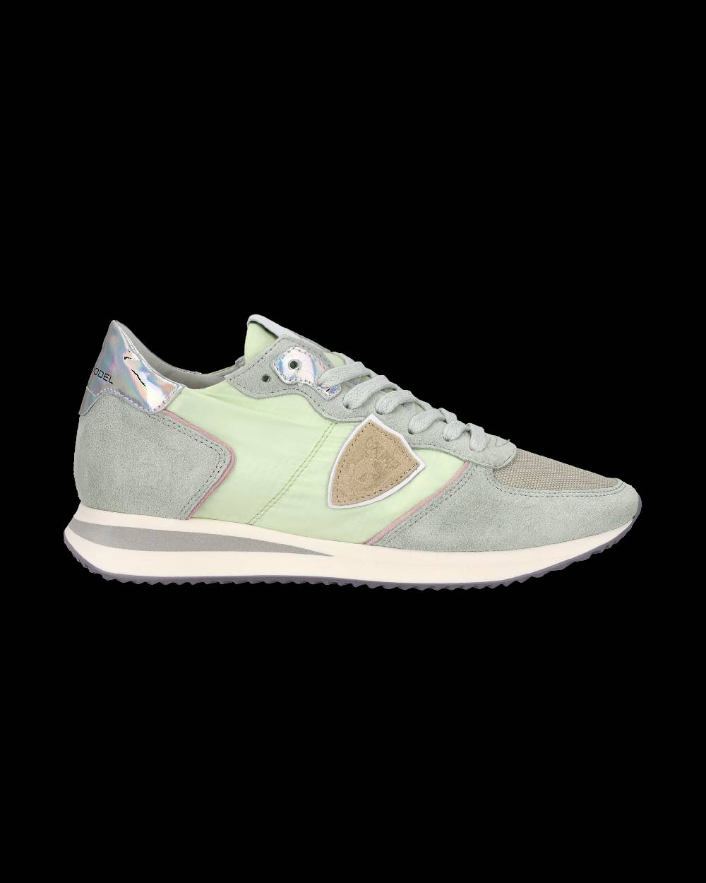 Philippe Model Sneaker running Trpx da donna - Rosa e verde menta Presa