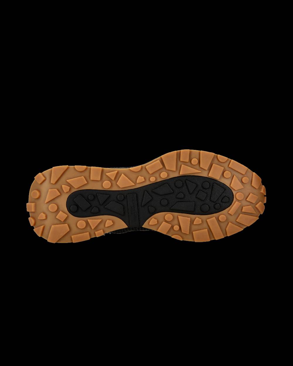 Philippe Model Sneaker sportive Antibes da uomo in nylon e pelle - Nero e arancione Offerta