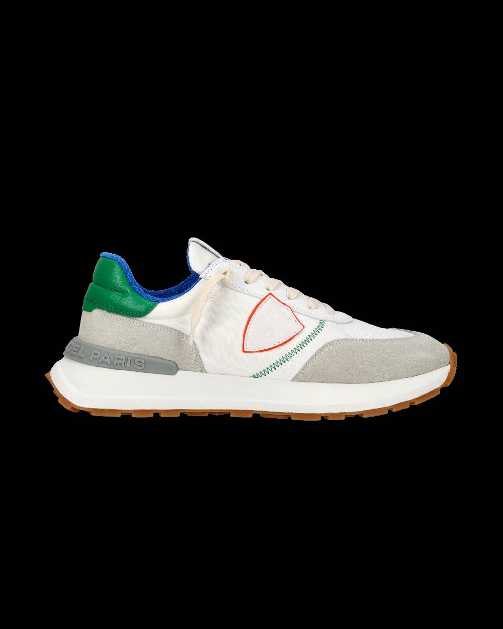 Philippe Model Sneaker bassa Antibes uomo - bianco, verde e blu Economico