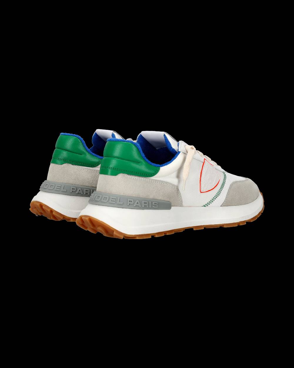 Philippe Model Sneaker bassa Antibes uomo - bianco, verde e blu Economico