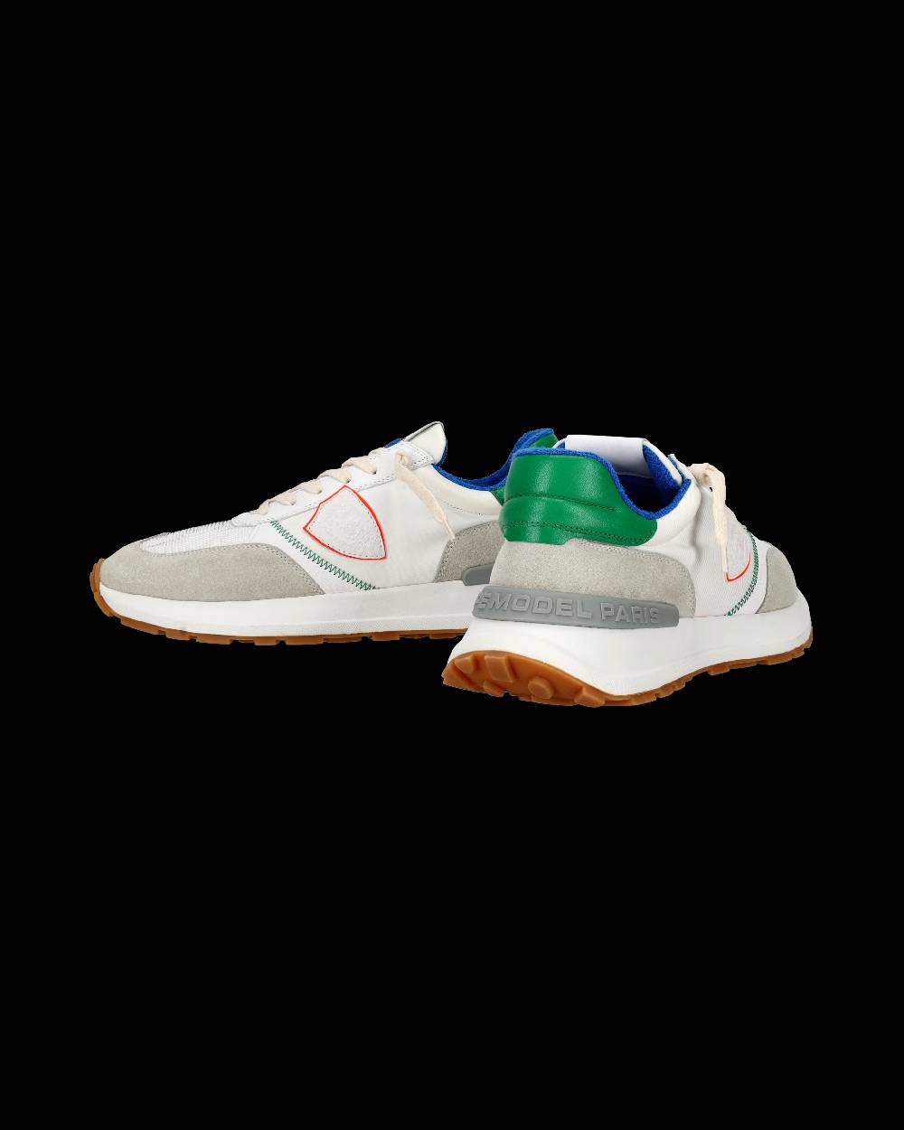 Philippe Model Sneaker bassa Antibes uomo - bianco, verde e blu Economico