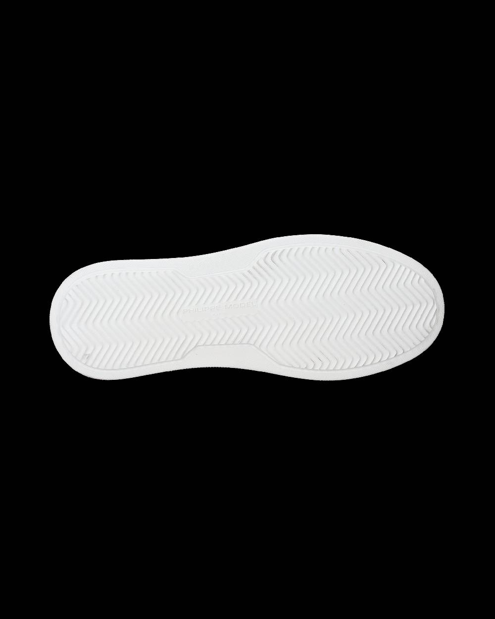Philippe Model Sneaker basse Temple uomo - antracite In Vendita