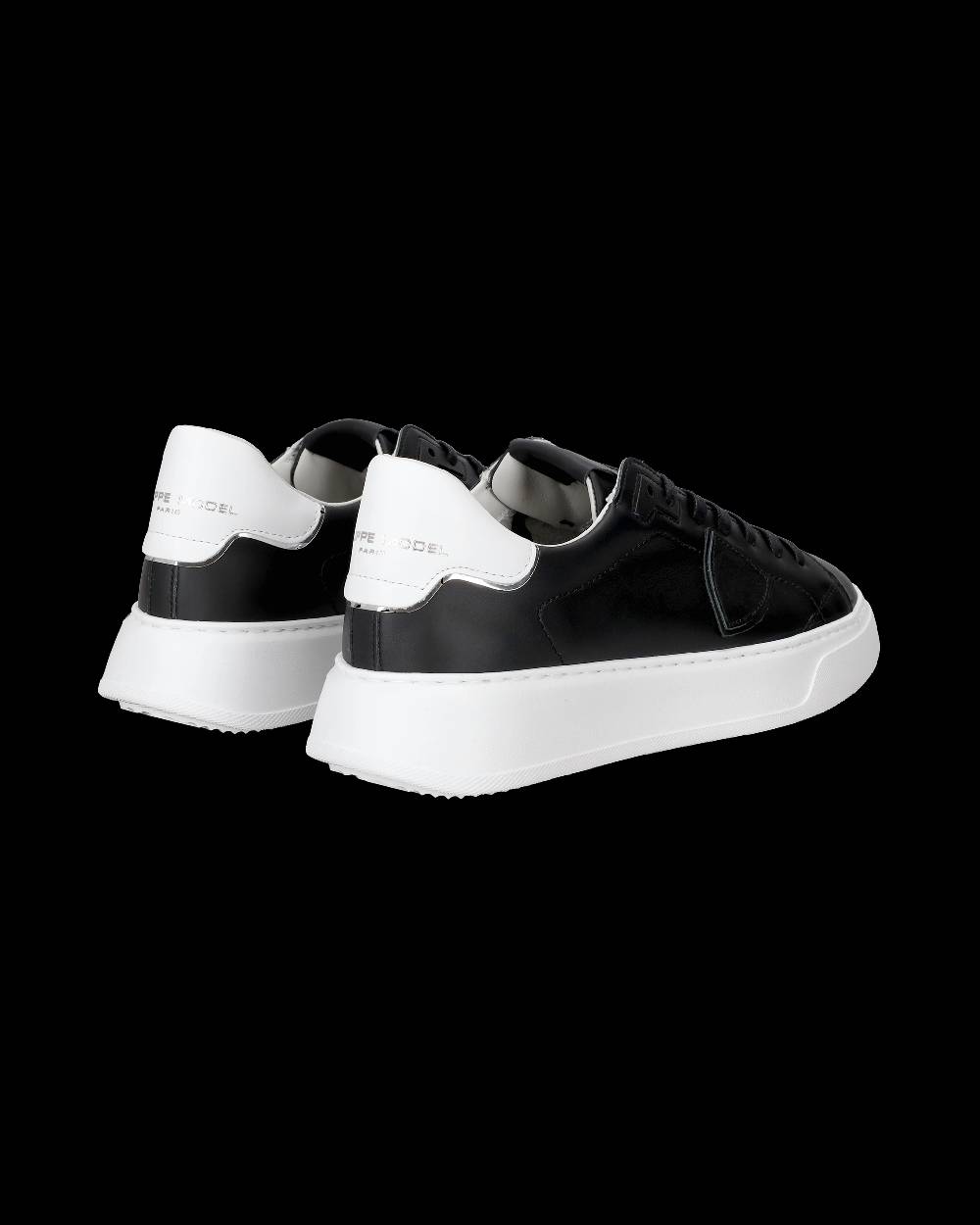 Philippe Model Sneaker bassa Temple uomo - nero e bianco Vendite Flash