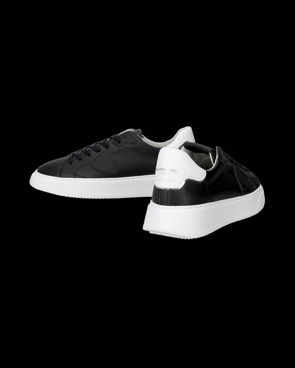 Philippe Model Sneaker bassa Temple uomo - nero e bianco Vendite Flash