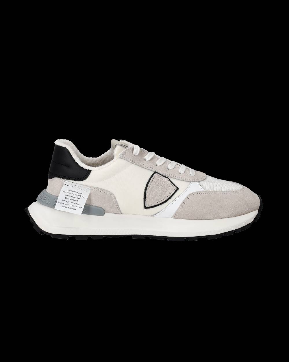Philippe Model Sneaker running bassa Antibes uomo Bianche In Saldo