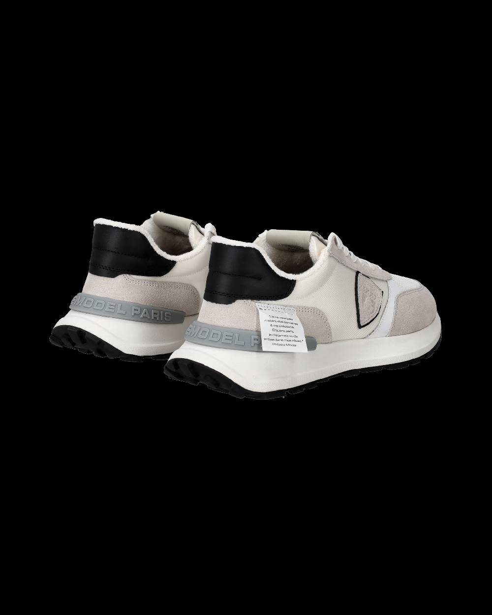 Philippe Model Sneaker running bassa Antibes uomo Bianche In Saldo