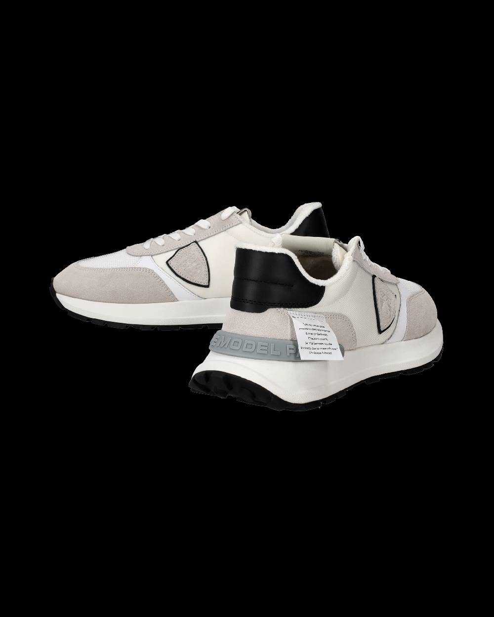 Philippe Model Sneaker running bassa Antibes uomo Bianche In Saldo