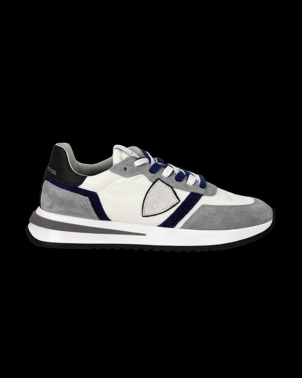Philippe Model Sneaker basse Tropez 2.1 uomo - bianco e blu Moda