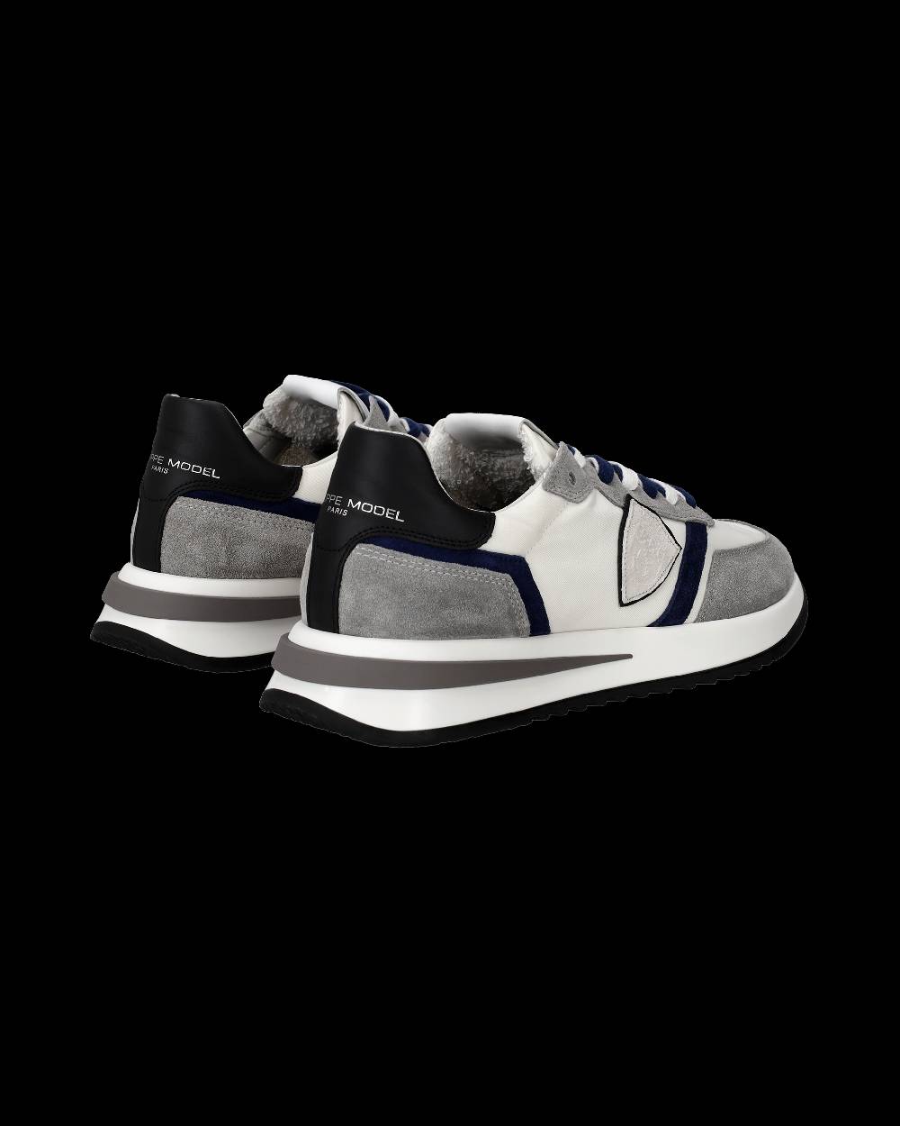 Philippe Model Sneaker basse Tropez 2.1 uomo - bianco e blu Moda