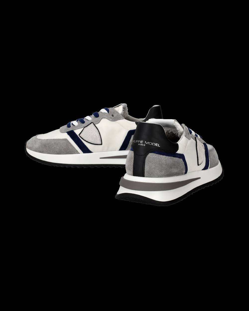 Philippe Model Sneaker basse Tropez 2.1 uomo - bianco e blu Moda