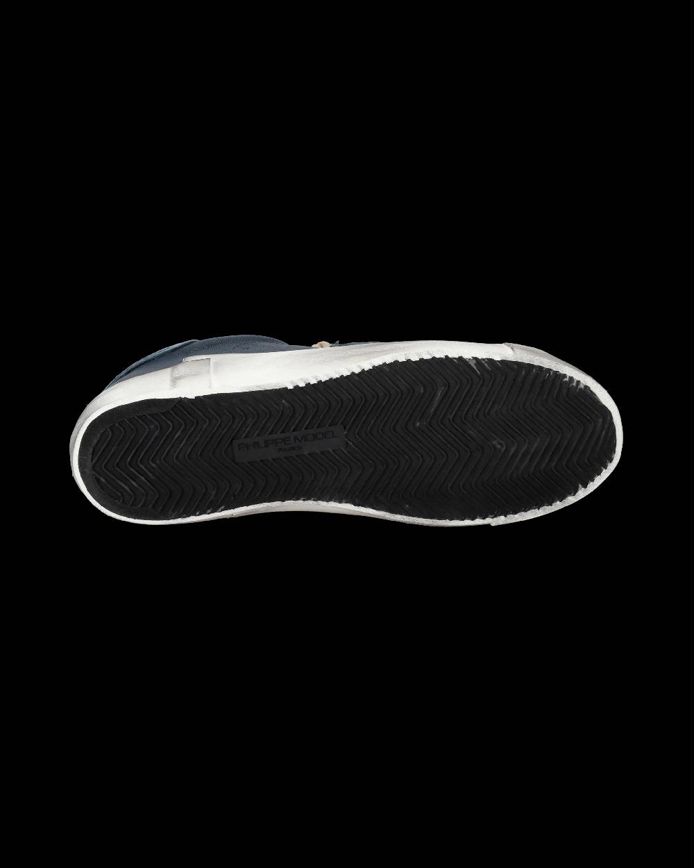Philippe Model Sneaker basse Prsx uomo - indaco Sconto di tempo limitato