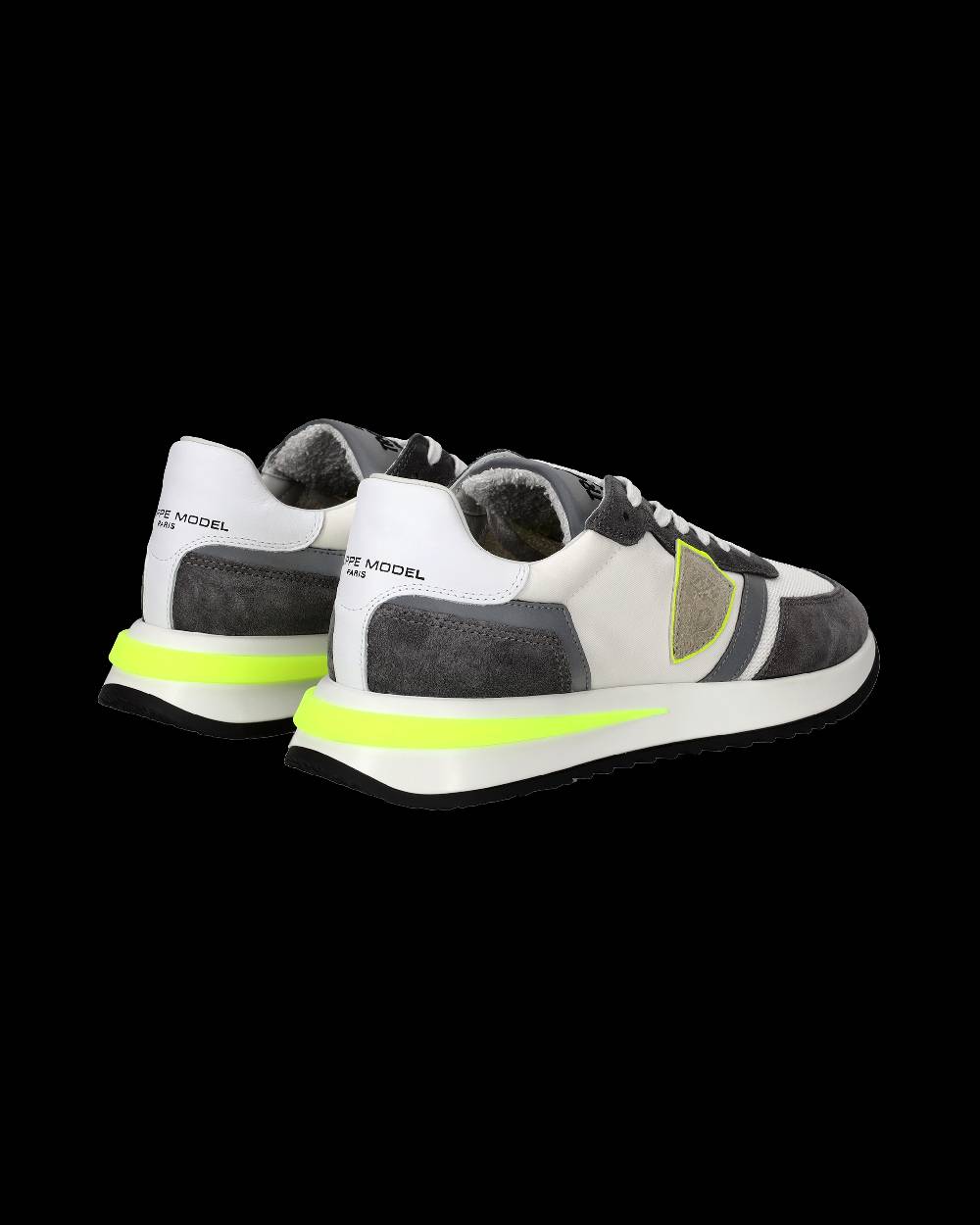 Philippe Model Sneakers Tropez 2.1 da Uomo Bianche e Grigie in Tessuto Tecnico Negozio online di fabbrica